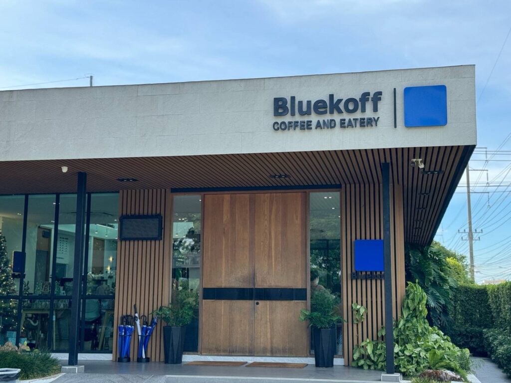 Bluekoff Coffee